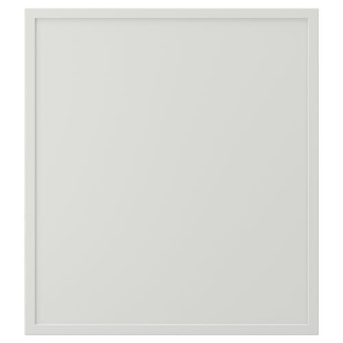 ASPUDDEN Door, light grey, 46x51 cm