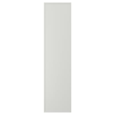 ASPUDDEN Door, light grey, 38x152 cm