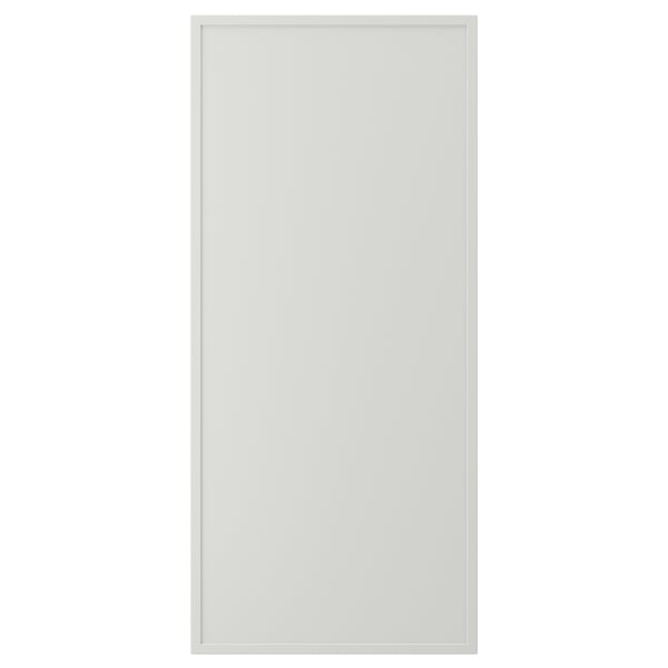 ASPUDDEN Door, light grey, 46x102 cm