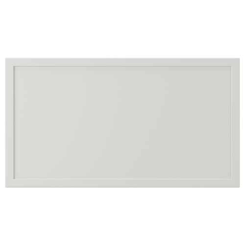 ASPUDDEN Drawer front, light grey, 46x25 cm