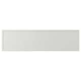 ASPUDDEN Drawer front, light grey, 91x25 cm