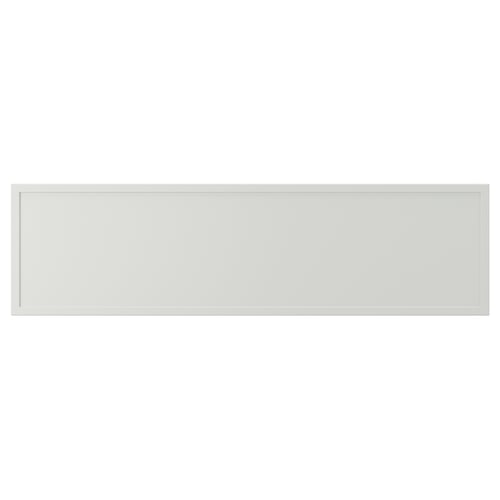 ASPUDDEN Drawer front, light grey, 91x25 cm