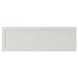 ASPUDDEN Drawer front, light grey, 38x13 cm