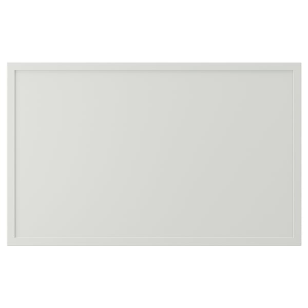 ASPUDDEN Drawer front, light grey, 61x38 cm