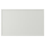 ASPUDDEN Drawer front, light grey, 61x38 cm