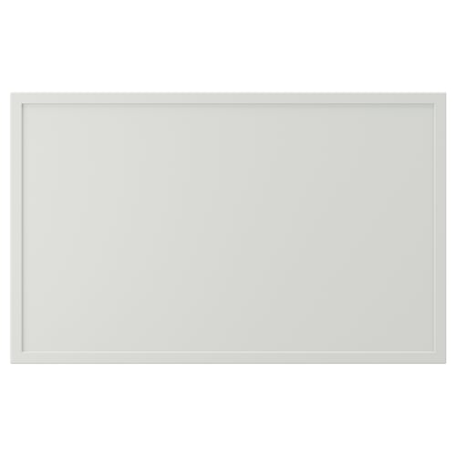 ASPUDDEN Drawer front, light grey, 61x38 cm