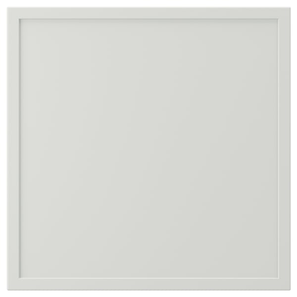 ASPUDDEN Drawer front, light grey, 38x38 cm