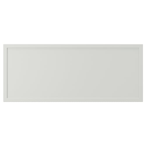 ASPUDDEN Drawer front, light grey, 61x25 cm