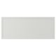 ASPUDDEN Drawer front, light grey, 61x25 cm