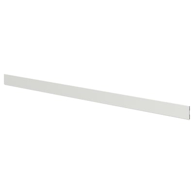 ASPUDDEN Plinth, light grey, 213x11 cm