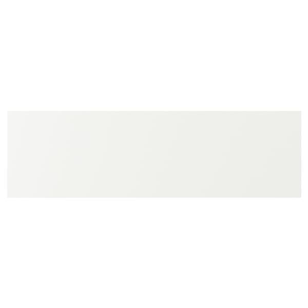 AURDAL storage system, white, particleboard, customizable design.