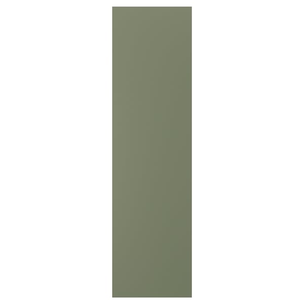 AXSTAD kitchen panel - matte green, rectangular, plastic & particleboard.