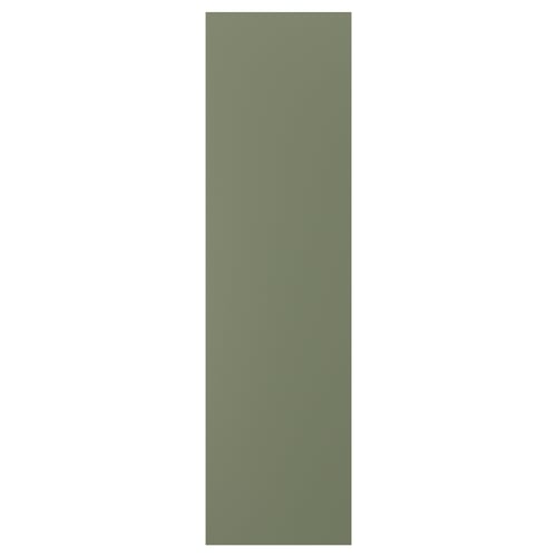 AXSTAD kitchen panel - matte green, rectangular, plastic & particleboard.