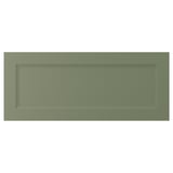 AXSTAD green drawer front, sleek rectangle, modern traditional design.