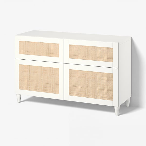 BESTÅ Storage combination w doors/drawers