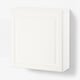BESTÅ Wall-mounted cabinet combination, white/Smeviken white, 60x22x64 cm