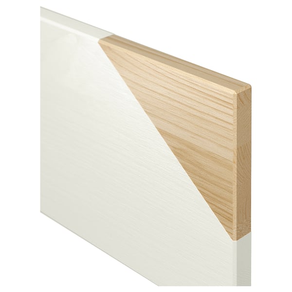 BLÄSTÅSEN Bedside table, white, 50x37x76 cm
