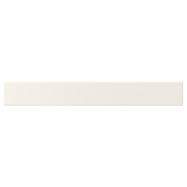 BODBYN off-white kitchen cabinet: classic flat panel, lacquered fiberboard.