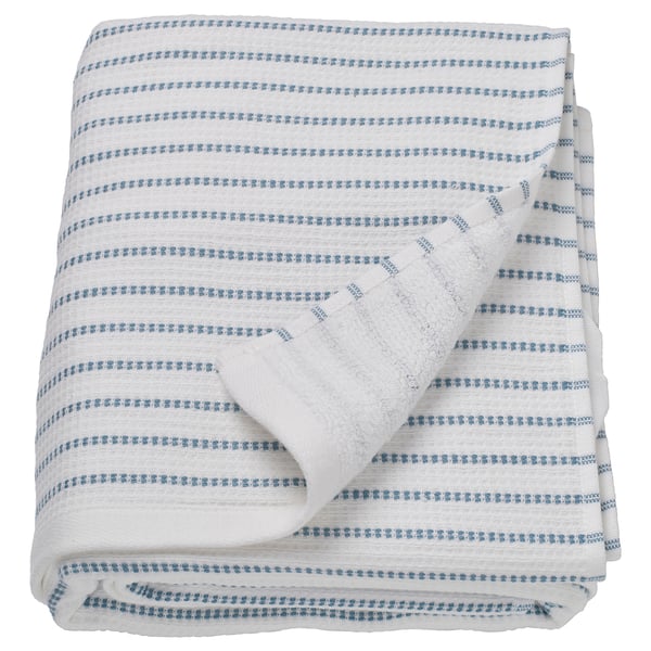 BROKGINST Bath sheet, white, 100x150 cm