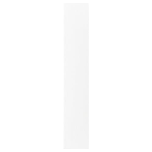 A white ENKÖPING cabinet with a classic look, durable foil surface, and subtle wood grain structure.
