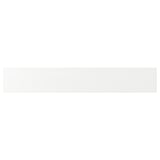 ENKÖPING white cabinet door, square, wood-like foil over fibreboard.