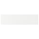 ENKÖPING white cabinet panel, wood-like texture, 25yr guarantee.