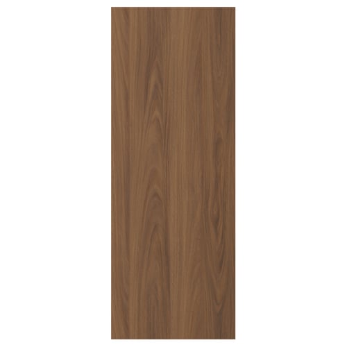 FÖRBÄTTRA walnut cover panel, smooth surface, simple design. 25-year guarantee.