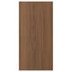 Walnut FÖRBÄTTRA panel for kitchen cabinets.