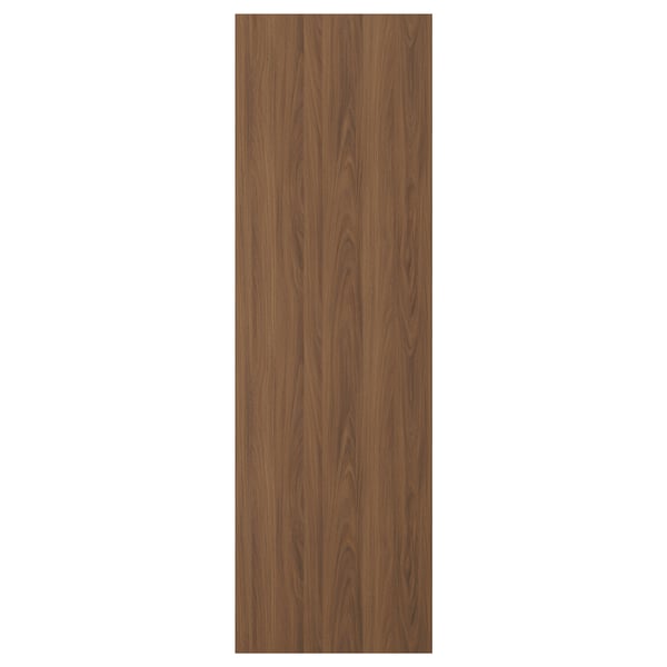 FÖRBÄTTRA walnut cover panel, smooth surface, simple design, 25-yr guarantee.
