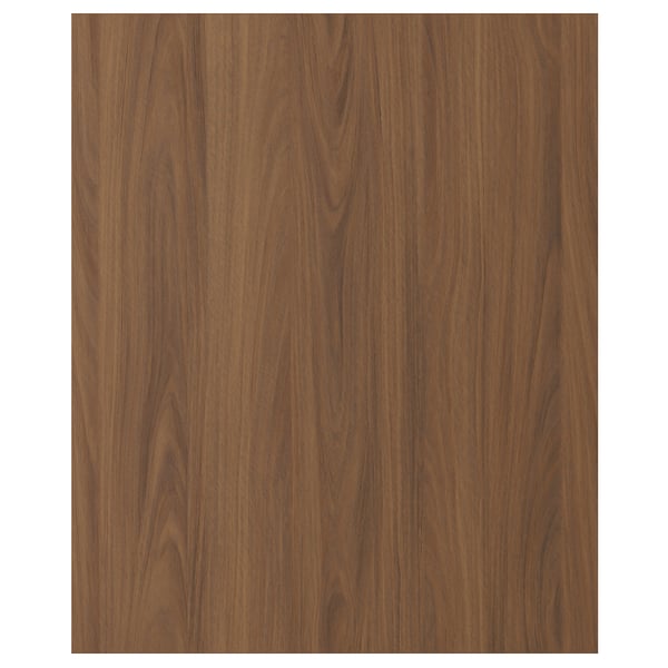 FÖRBÄTTRA cover panel: walnut, smooth, modern, easy clean. 25-year guarantee.