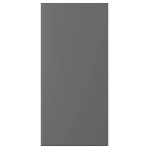 FÖRBÄTTRA grey panel, rectangular, smooth texture.