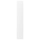 FÖRBÄTTRA panel, white, plastic, rectangular, sleek design.