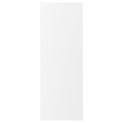 FÖRBÄTTRA cabinet, white, plastic, rectangular, simple design.
