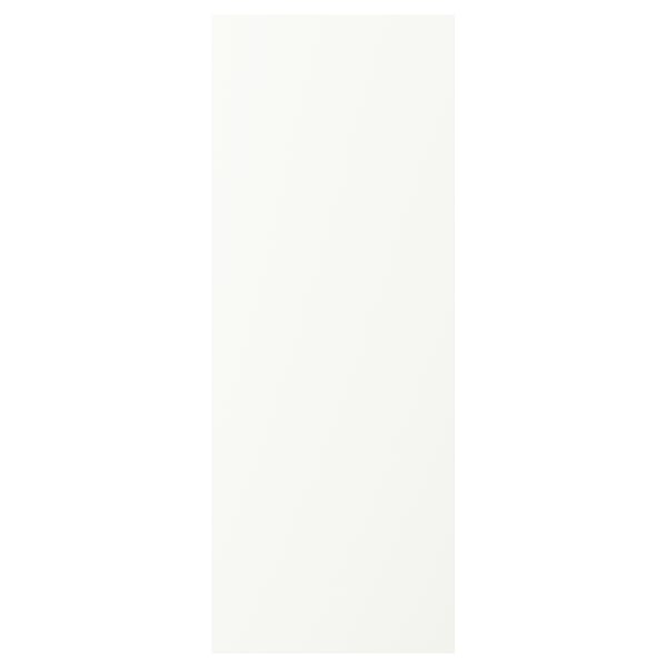 FÖRBÄTTRA Cover panel, matt white, 39x103 cm