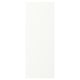 FÖRBÄTTRA Cover panel, matt white, 39x103 cm