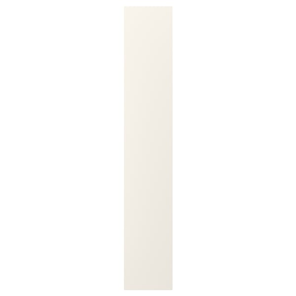 FÖRBÄTTRA door panel, beige, rectangular. Fibreboard with acrylic & polyester paint.