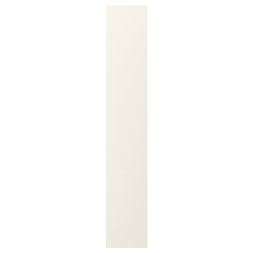 FÖRBÄTTRA door panel, beige, rectangular. Fibreboard with acrylic & polyester paint.