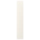 FÖRBÄTTRA door panel, beige, rectangular. Fibreboard with acrylic & polyester paint.