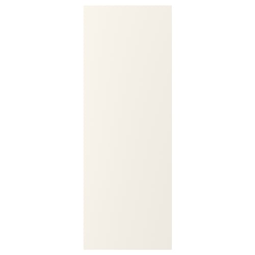 Forbattra door, light tan, rectangular, simple design.