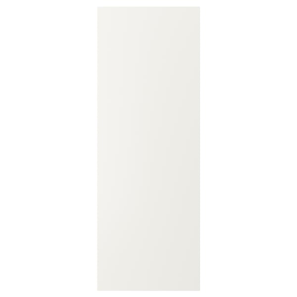 FÖRBÄTTRA panel, white, rectangular, fiberboard and acrylic paint.