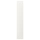 FÖRBÄTTRA panel, white, fiberboard, rectangular, simple design.