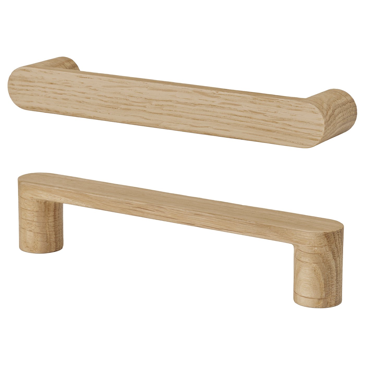 HAMPHULT Handle, oak, 146 mm