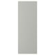 HAVSTORP cover panel in light grey, smooth surface, rectangular shape, minimalist design.