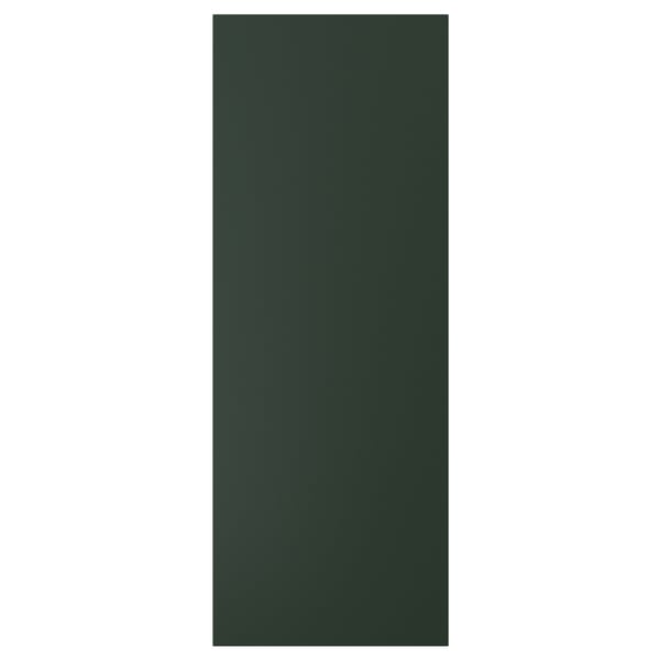 HAVSTORP door, deep green, rectangular, smooth surface, fiberboard.