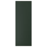 HAVSTORP green rectangular door of smooth acrylic paint fiberboard with a modern, minimalist design.