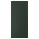 HAVSTORP door, deep green, rectangular, smooth finish.