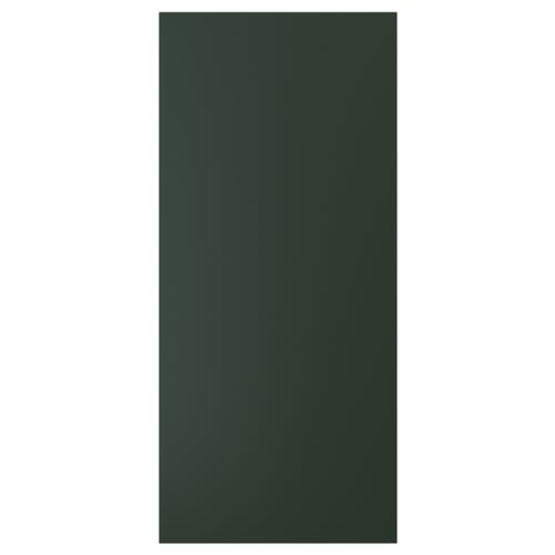 HAVSTORP door, deep green, rectangular, smooth finish.