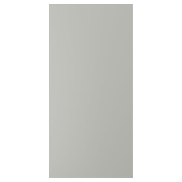 HAVSTORP light grey kitchen cabinet panel, rectangular, smooth painted surface.