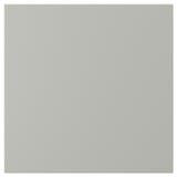 HAVSTORP light grey kitchen cabinet, square, smooth finish.