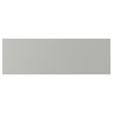 HAVSTORP kitchen cabinet - light grey, smooth surface, rectangular.